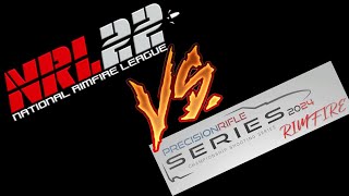 NRL22 vs PRS Rimfire [upl. by Malone]