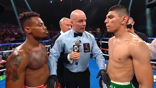 Raeese Aleem USA vs Eduardo Baez MEXICO  Boxing Fight Highlights boxing action fight [upl. by Ellenrad]