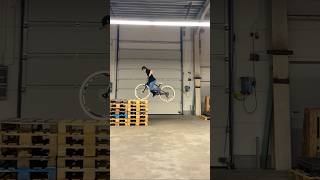 enduro on the top 7 pallets up to front👊 focusbikes bikelife streettrial streettrials mtb [upl. by Christan]