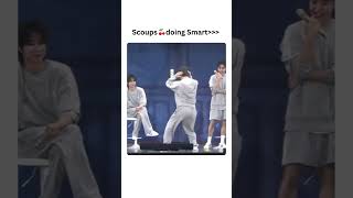 Scoups 🍒 doing Smart  Seventeen Caratland 2024  Caratland  Seventeen Caratland Dance Cover [upl. by Rosati]