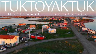 Life At The End Of The Road The Arctic Circle Canadas Northern Most Town Tuktoyaktuk [upl. by Disraeli557]