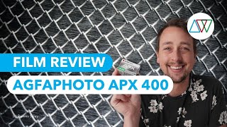 AgfaPhoto APX 400 Film Review [upl. by Rosemare]