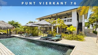 For Sale Beautiful PIET BOON villa within walking distance of the CARIBBEAN SEA on BONAIRE [upl. by Wareing]