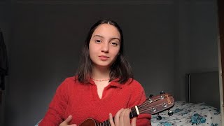 Yedinci Ev Anlat Ona  Esma Çınar Ukulele Cover [upl. by Sowell]