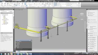 Specyfikacja materiałowa i katalog części w AutoCAD Plant 3D [upl. by Ahsaelat308]