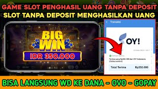 Game Slot Penghasil Uang Tanpa Deposit Game Slot Penghasil Saldo Dana Tanpa Deposit Dapat Uang Asli [upl. by Schwartz]