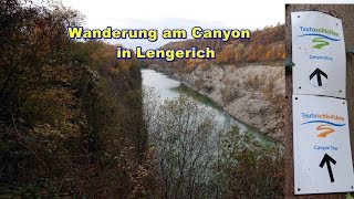 Teutoschleifen Canyonblick und Canyontour in Lengerich Teutoburger Wald [upl. by Rosenblatt]