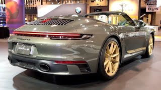 2022 Porsche 911 Carrera 4S 992 Aventurine Green Metallic 443HP  InDepth Video Walk Around [upl. by Gnos]