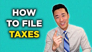 How to File Taxes For the First Time Beginners Guide from a CPA [upl. by Krahmer]