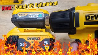 DEWALT POWERSTACK Performance In HOT Conditions Uh Oh [upl. by Lali622]