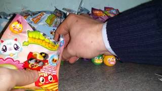 Moshi monsters glumps galore 14 blind bags [upl. by Claudy242]