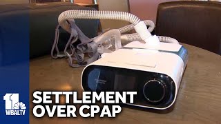 Settlement reached after nationwide sleep apnea machine recall [upl. by Oflunra]