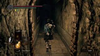 Dark Souls Remastered Covetous Gold Serpent Ring Location [upl. by Ayatnahs647]