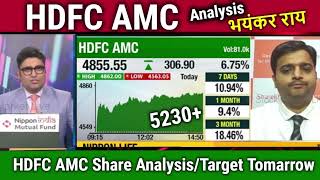 HDFC AMC share latest news  HDFC AMC share news  HDFC AMC latest news [upl. by Lleroj]