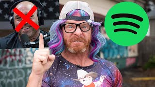 The TRUTH about Joe Rogan Spotify and Misinformation [upl. by Neelhtak633]