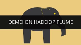 Demo on Hadoop Flume  Edureka [upl. by Eive]