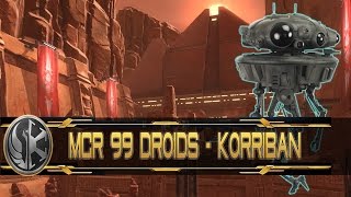 SWTOR Guide  MCR 99 Droiden Walktrough auf Korriban  Deutsch [upl. by Charles]