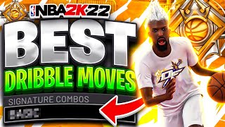 BEST DRIBBLE MOVES IN NBA 2K22 SEASON 4  FASTEST DRIBBLE MOVES amp COMBOS AFTER PATCH LEGEND TIPS [upl. by Enelcaj]