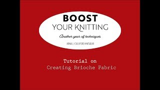 Brioche Knitting [upl. by Jocko229]