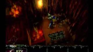 Gauntlet Dark Legacy Walkthrough Part 85 Battle Grounds  Fortress 12 [upl. by Goraud]