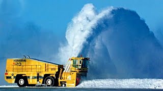 Amazing Snow Removal Equipments [upl. by Korrie873]