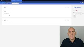 ¿Qué es TiddlyWiki Introducción a TiddlyWiki [upl. by Corder]