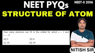 How many electrons can fit in the orbital for which n3 and l1 [upl. by Aesoh]