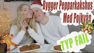 BYGGER PEPPARKAKSHUS  wNicke  Jul med Cattis [upl. by Rubinstein929]