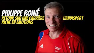 A la rencontre de Philippe Roiné champion handisport [upl. by Werby]