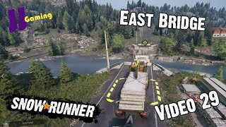 Snow Runner Video 29 Austria 16 East Bridge [upl. by Anytsirhc]