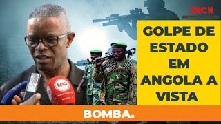 GOLPE DE ESTADO EM ANGOLA REVOLTA DOS MILITARES ANGOLANOS  SERÁ O PRINCÍPIO DO GOLPE [upl. by Juditha]