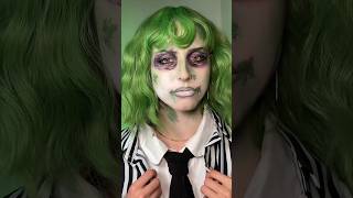 Beetlejuice Makeup  BEETLEJUICE inspired makeup beetlejuice [upl. by Nylazor]