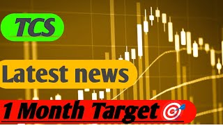 TCS share  TCS share latest news  TCS share target [upl. by Aianat]