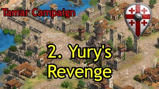 2 Yurys Revenge  Tamar  AoE2 DE The Mountain Royals Campaign [upl. by Plusch]