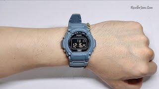 Casio Standard W219HC2B [upl. by Odnalo]