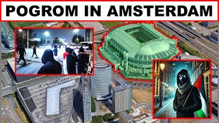 SHOCKING IMAGES FROM AMSTERDAM NOV 8 [upl. by Inahteb]