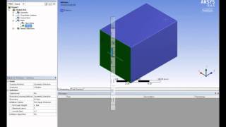 Rectangular Fin  Ansys Analysis  MEE 403 Heat Transfer [upl. by Analah163]