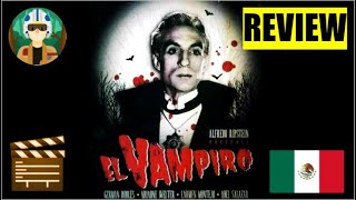 El vampiro 1957  Película del cine de oro mexicano  Reseña [upl. by Attegroeg]