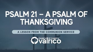 Psalm 26 — A Psalm of Thanksgiving — Shane Scott [upl. by Antoine]