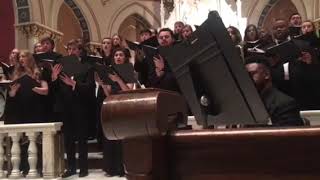 E’en So Lord Jesus Quickly Come  Lessons and Carols Mercer Univeristy Music 2018 [upl. by Herc]