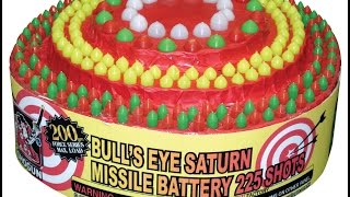 Bulls Eye Saturn Missile Battery Shogun SSM166 [upl. by Anilys86]