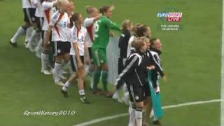 Deutschland  Südkorea 51 U20 Frauen FussballWM 2010 [upl. by Bethesda256]