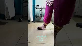 Best exercise to conquer your flat foot at home 🦶 flatfoot flat chiropractor physiotherapy [upl. by Leaj]