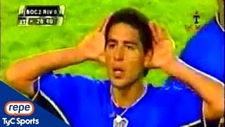 El festejo del Topo Gigio de Juan Román Riquelme [upl. by Aiseneg]