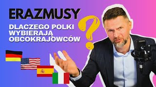 Erazmusy Dlaczego Polki wybierają obcokrajowców [upl. by Neeloc275]