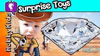 DIAMOND Dig It Surprise Toys Will We Find Treasure [upl. by Namhcan859]