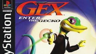 Gex Enter The Gecko PS1  1 Smellraiser Horror [upl. by Bradstreet304]