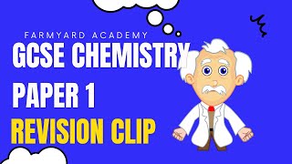 GCSE Chemistry Paper 1 Revision Clip [upl. by Syl741]