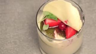 MasterSheff White Chocolate Panna Cotta [upl. by Svensen578]