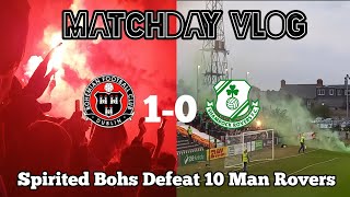 Bohemians 10 Shamrock Rovers  THE DUBLIN DERBY  Dalymount Park 🤯 [upl. by Reace]